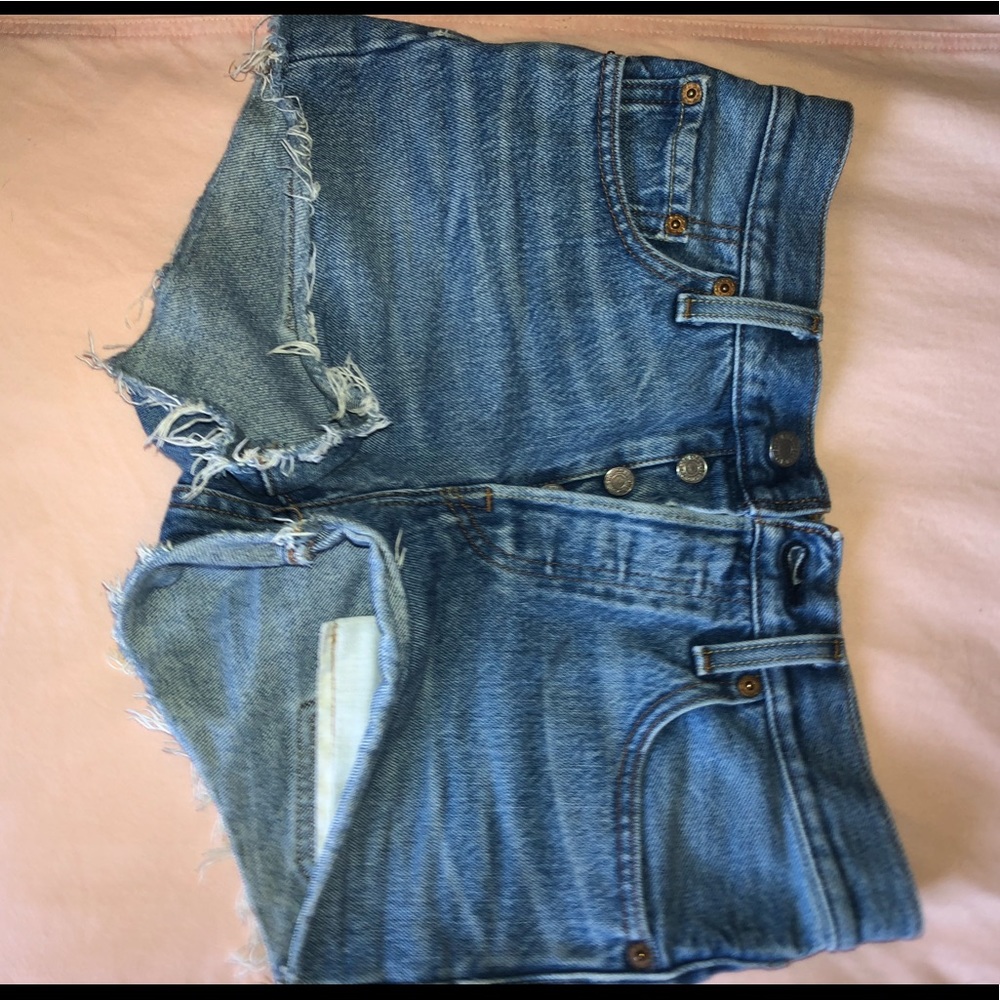 Levi’s 501 shorts
